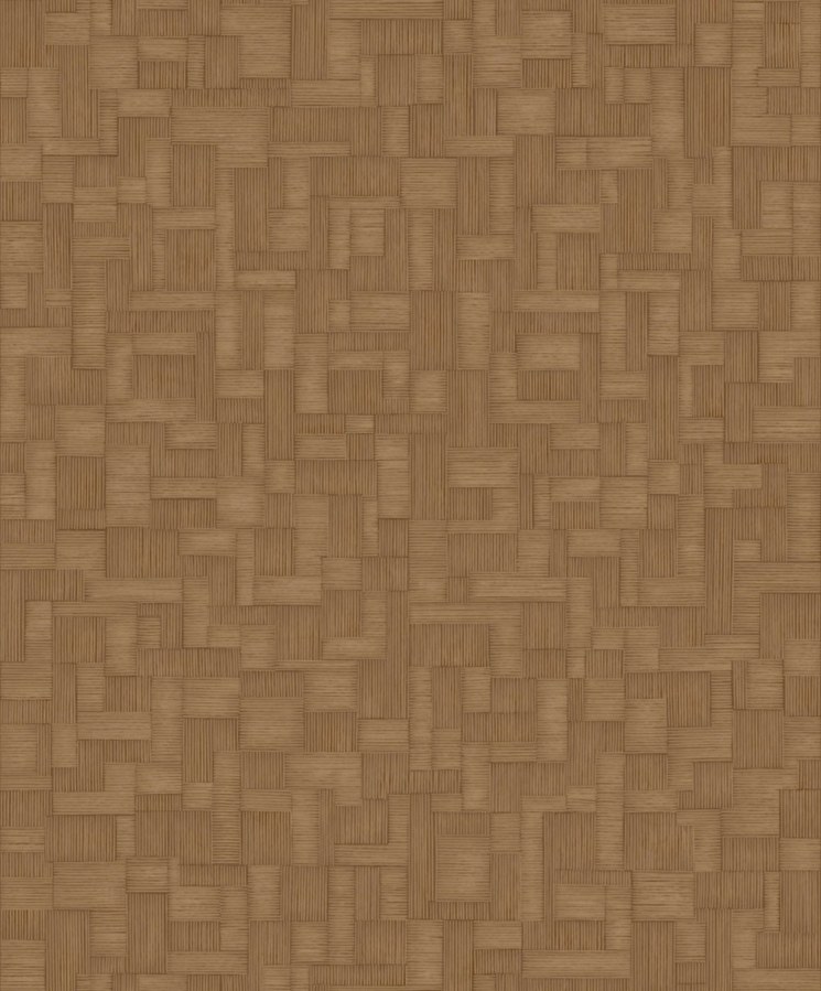 Geometrická vliesová tapeta na zeď, světle hnědá, A85204, Structured Walls, Grandeco - Grandeco