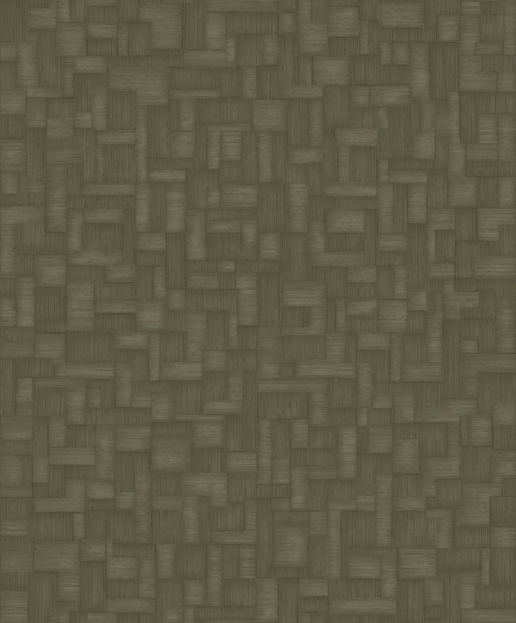 Tapety Yara - Grandeco - Geometrická vliesová tapeta na zeď, tmavě zelená, A85201, Structured Walls, Grandeco Geometrická vliesová tapeta na zeď, tmavě zelená, A85201, Structured Walls, Grandeco - Grandeco