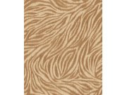 Vliesová tapeta na zeď, oranžovo-hnědá, imitace látky, A84104, Structured Walls, Grandeco