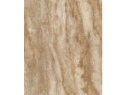 Tapety Yara Grandeco - Luxusní vliesová tapeta na zeď, hnědá, béžová, imitace mramoru, A81703, Structured Walls, Grandeco Luxusní vliesová tapeta na zeď, hnědá, béžová, imitace mramoru, A81703, Structured Walls, Grandeco