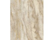 Tapety Yara Grandeco - Luxusní vliesová tapeta na zeď, šedá, béžová, imitace mramoru, A81702, Structured Walls, Grandeco Luxusní vliesová tapeta na zeď, šedá, béžová, imitace mramoru, A81702, Structured Walls, Grandeco