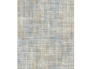Vliesová tapeta na zeď, modrá, šedá, imitace látky, A85504, Structured Walls, Grandeco Tapety Yara - Grandeco
