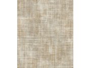 Vliesová tapeta na zeď, hnědá, béžová, imitace látky, A85501, Structured Walls, Grandeco Tapety Yara - Grandeco