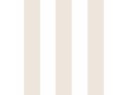 Vliesová tapeta na zeď, béžová, bílá, pruhy, A83707, Illusion, Concept, Ugépa Tapety Yara - Ugépa