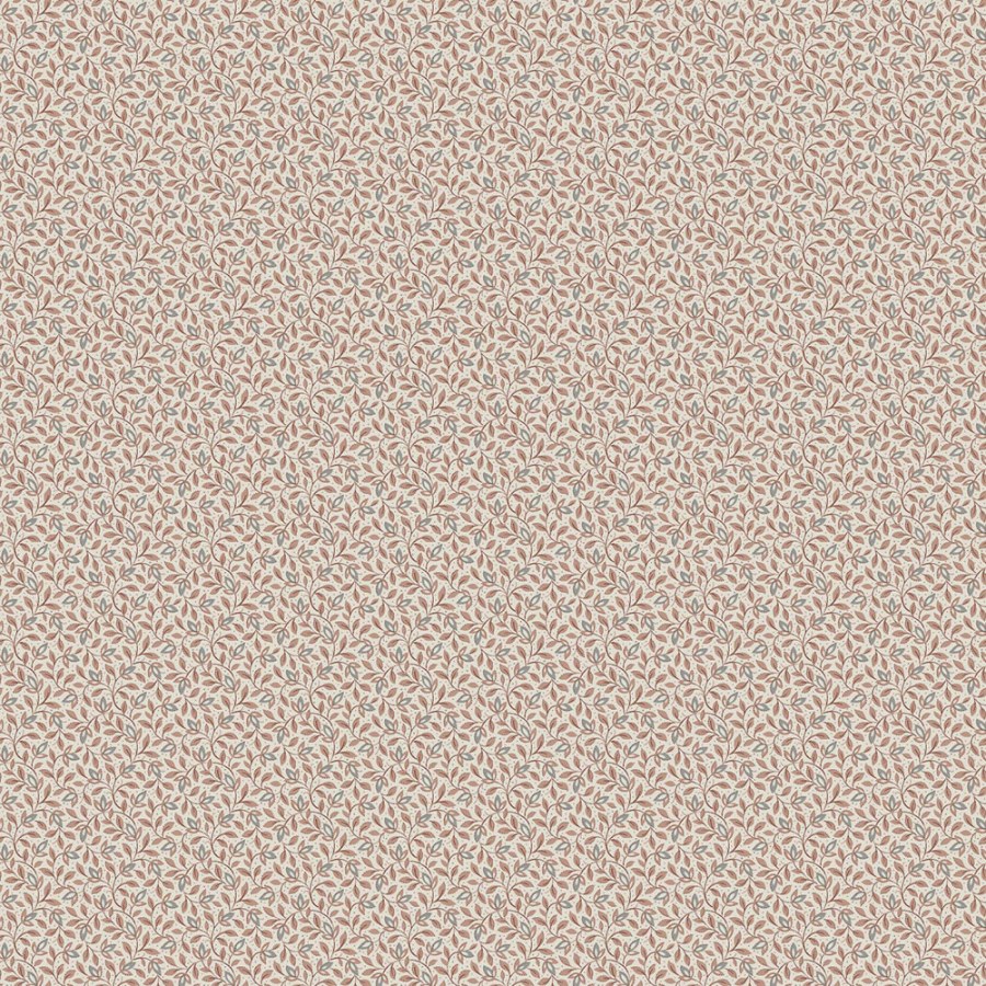 Vliesová tapeta na zeď, růžová, modrá, listy, 8182, Charm, Borastapeter