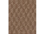 Tapety Yara Grandeco - Vliesová tapeta na zeď, tmavě hnědá, grafická, SF3239, Surfaces, Grandeco Vliesová tapeta na zeď, tmavě hnědá, grafická, SF3239, Surfaces, Grandeco