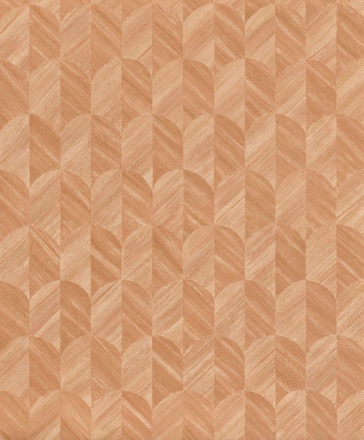 Vliesová tapeta na zeď, oranžová, grafická, SF3228, Surfaces, Grandeco - Grandeco