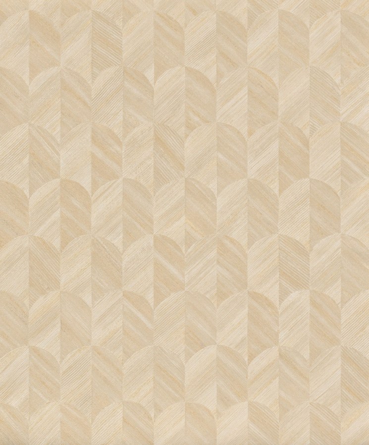 Vliesová tapeta na zeď, krémová, grafická, SF3217, Surfaces, Grandeco - Grandeco