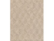 Vliesová tapeta na zeď, béžovo-šedá, grafická, SF3214, Surfaces, Grandeco