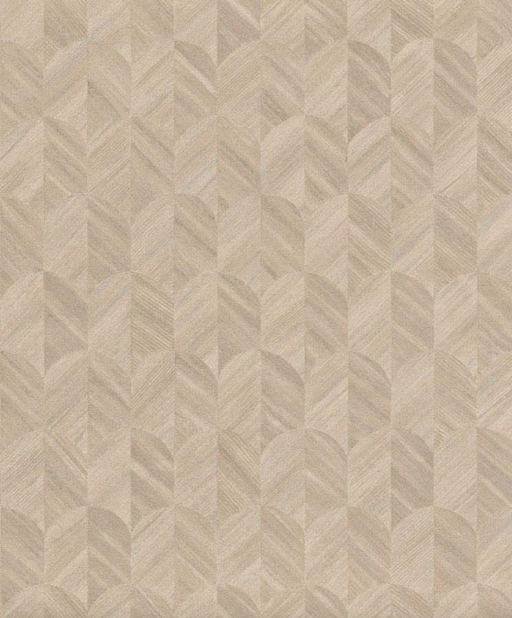 Vliesová tapeta na zeď, béžovo-šedá, grafická, SF3214, Surfaces, Grandeco - Grandeco