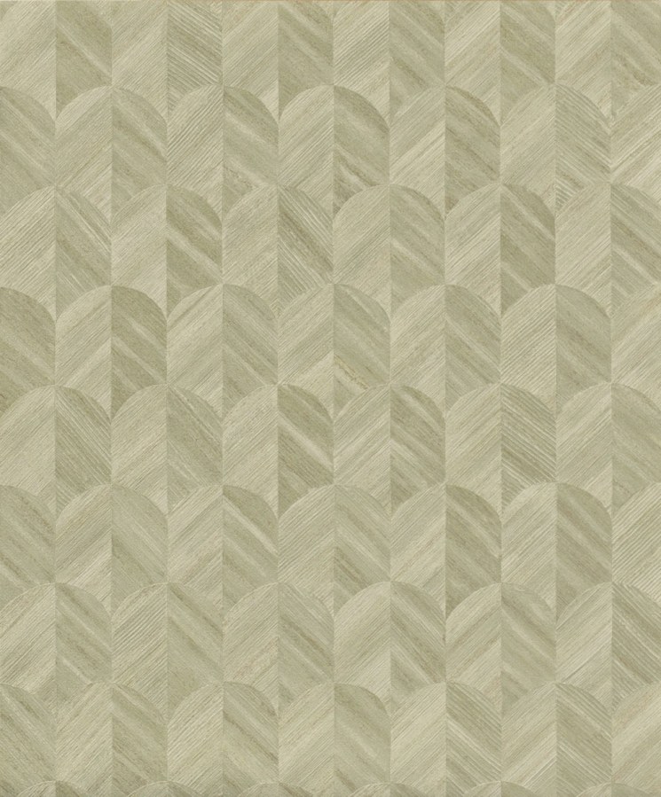 Vliesová tapeta na zeď, šedo-zelená, grafická, SF3208, Surfaces, Grandeco - Grandeco