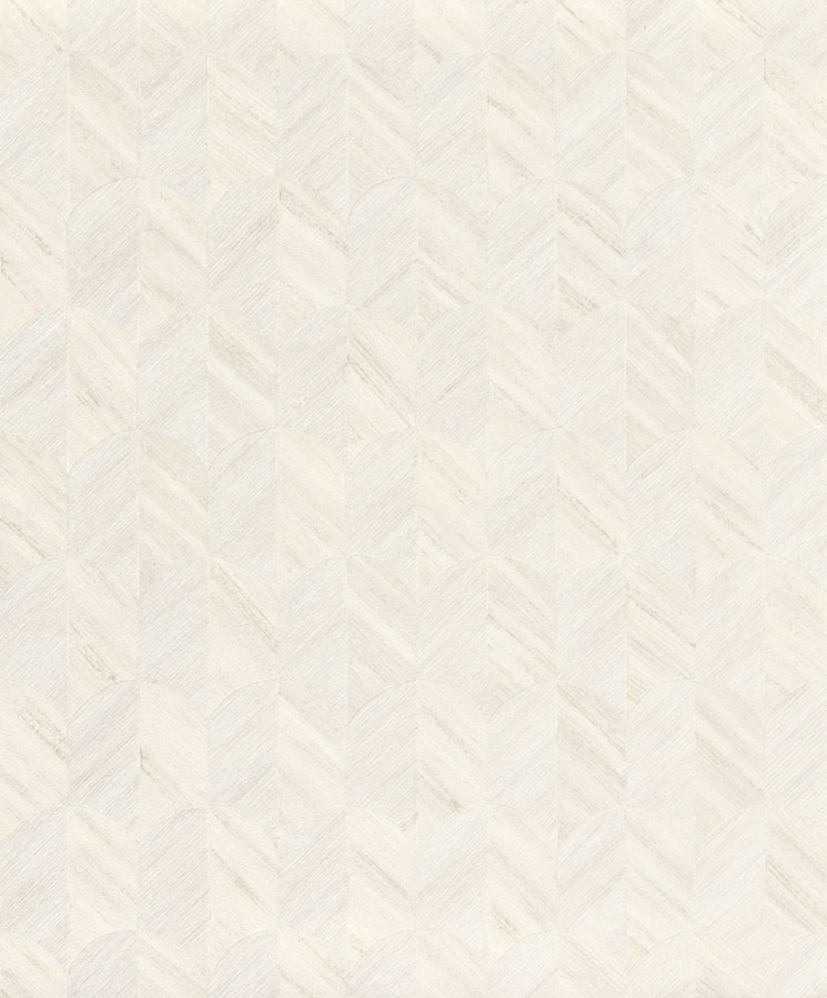 Vliesová tapeta na zeď, bílá, grafická, SF3201, Surfaces, Grandeco