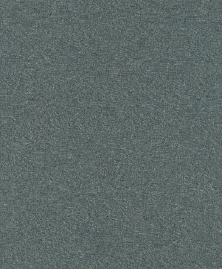 Vliesová tapeta na zeď, petrolejová, zlatá, imitace hrubé látky, SF1226, Surfaces, Grandeco Vliesová tapeta na zeď, petrolejová, zlatá, imitace hrubé látky, SF1226, Surfaces, Grandeco