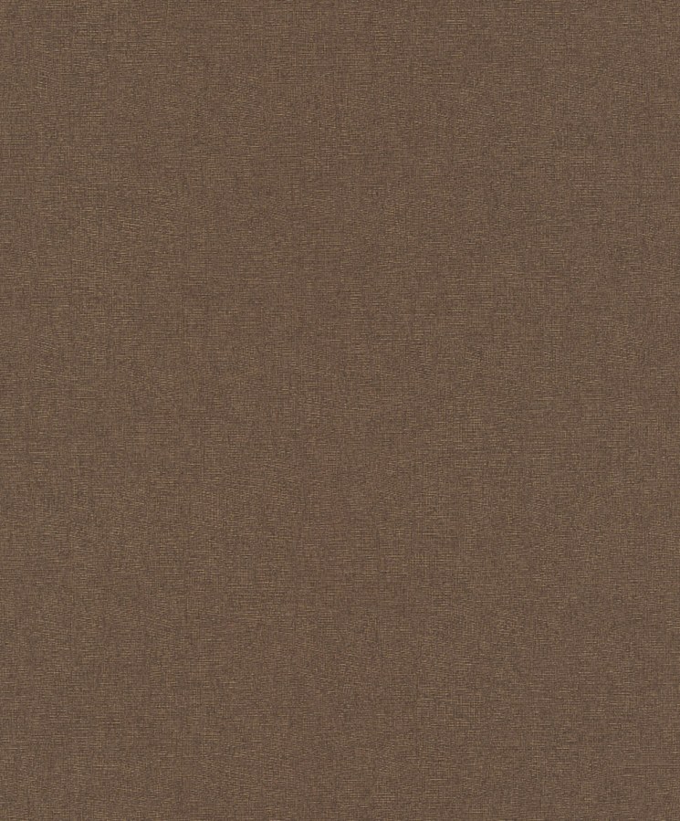 Vliesová tapeta na zeď, tmavě hnědá, zlatá, imitace hrubé látky, SF1210, Surfaces, Grandeco