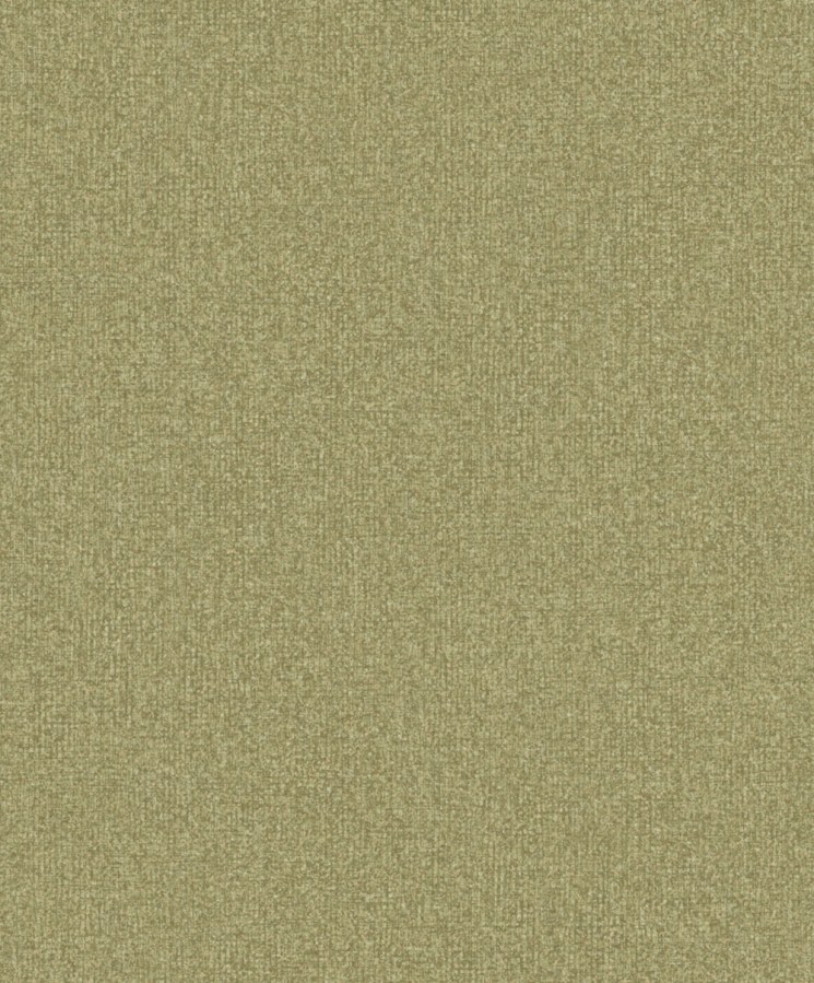 Vliesová tapeta na zeď, žluto-zelená, šedá, imitace žíhané látky, SF1105, Surfaces, Grandeco