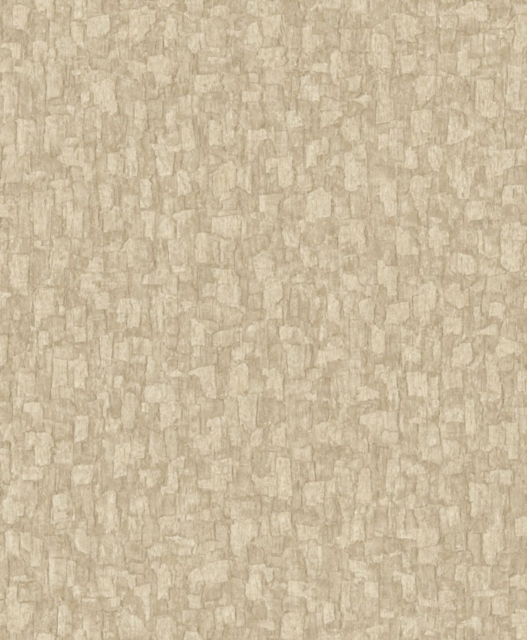 Vliesová tapeta na zeď, krémovo-béžová, imitace kůry stromů, SF1013, Surfaces, Grandeco - Grandeco