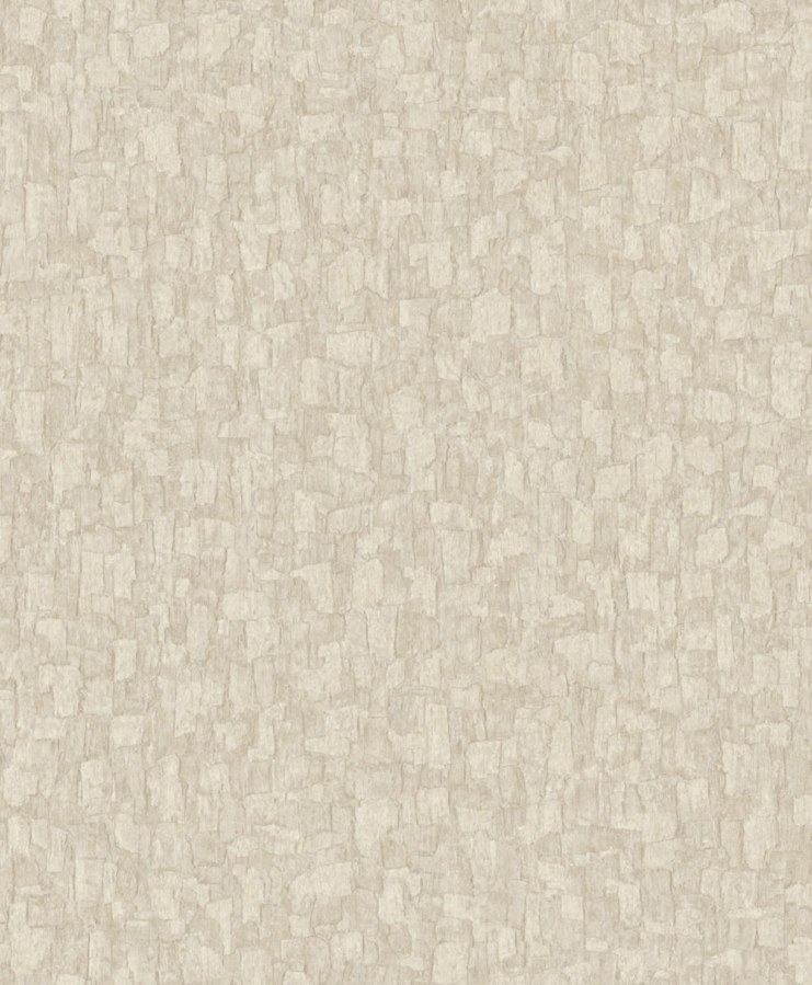 Vliesová tapeta na zeď, krémová, imitace kůry stromů, SF1001, Surfaces, Grandeco