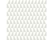 Geometrická vliesová tapeta na zeď, zelená, bílá, 1779, Scandinavian Designers, Borastapeter