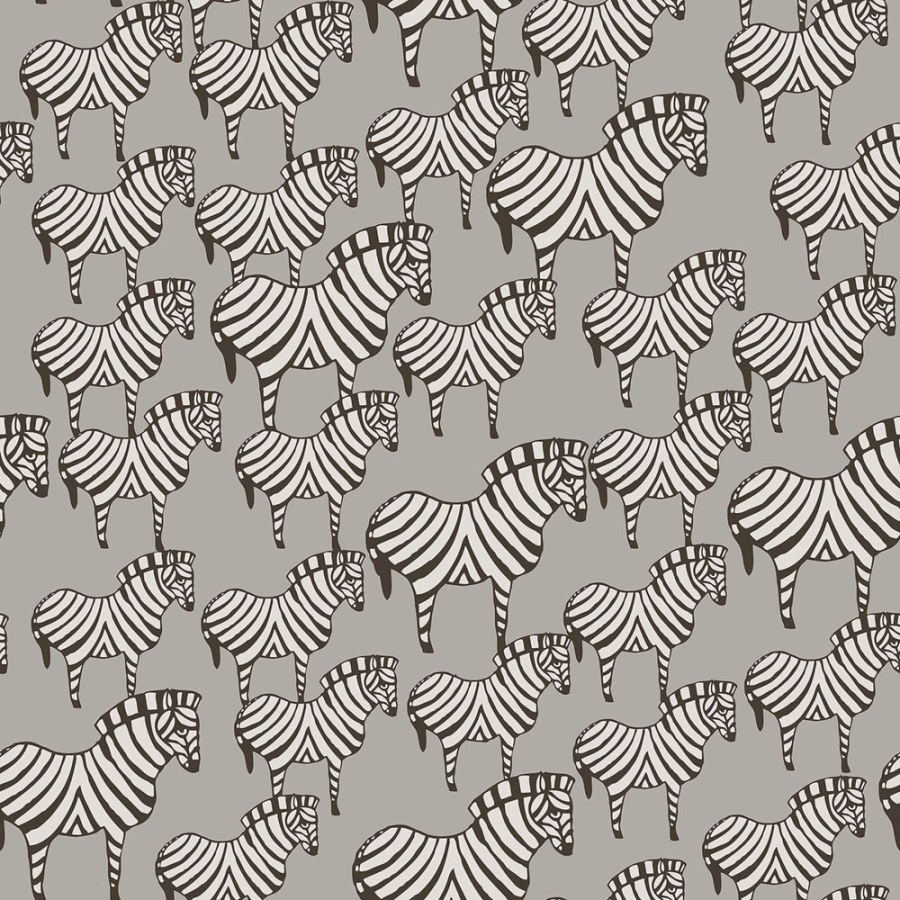 Světle šedá vliesová tapeta na zeď, zebry, 1380, Scandinavian Designers, Borastapeter Světle šedá vliesová tapeta na zeď, zebry, 1380, Scandinavian Designers, Borastapeter