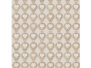 Tapety Yara Borastapeter - Vliesová tapeta na zeď, šedá, lvi, 1377, Scandinavian Designers, Borastapeter Vliesová tapeta na zeď, šedá, lvi, 1377, Scandinavian Designers, Borastapeter