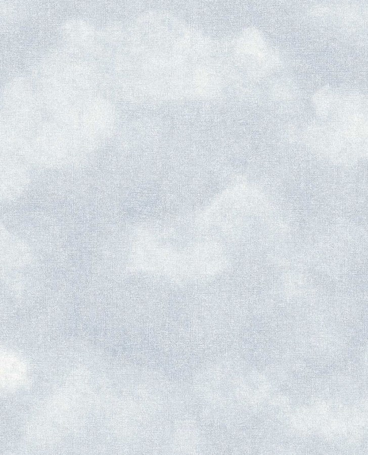 Dětská vliesová tapeta na zeď, bílo-modrá, mraky, 363126, Tiny Treasures, Eijffinger - Eijffinger