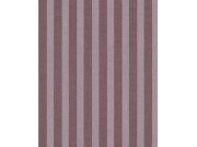 Vliesová tapeta na zeď, vínová, růžová, imitace pruhované látky, 363153, Tiny Treasures, Eijffinger
