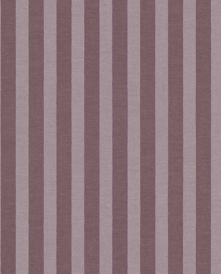 Vliesová tapeta na zeď, vínová, růžová, imitace pruhované látky, 363153, Tiny Treasures, Eijffinger - Eijffinger