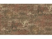 Vliesová tapeta na zeď, červená, vintage ornamenty, CO3103, Concept, Grandeco
