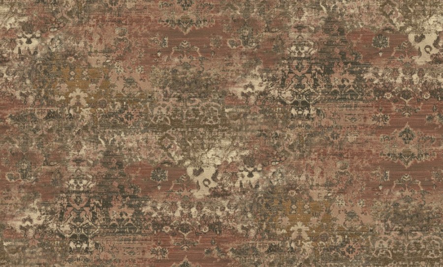 Tapety Yara - Grandeco - Vliesová tapeta na zeď, červená, vintage ornamenty, CO3103, Concept, Grandeco Vliesová tapeta na zeď, červená, vintage ornamenty, CO3103, Concept, Grandeco - Grandeco
