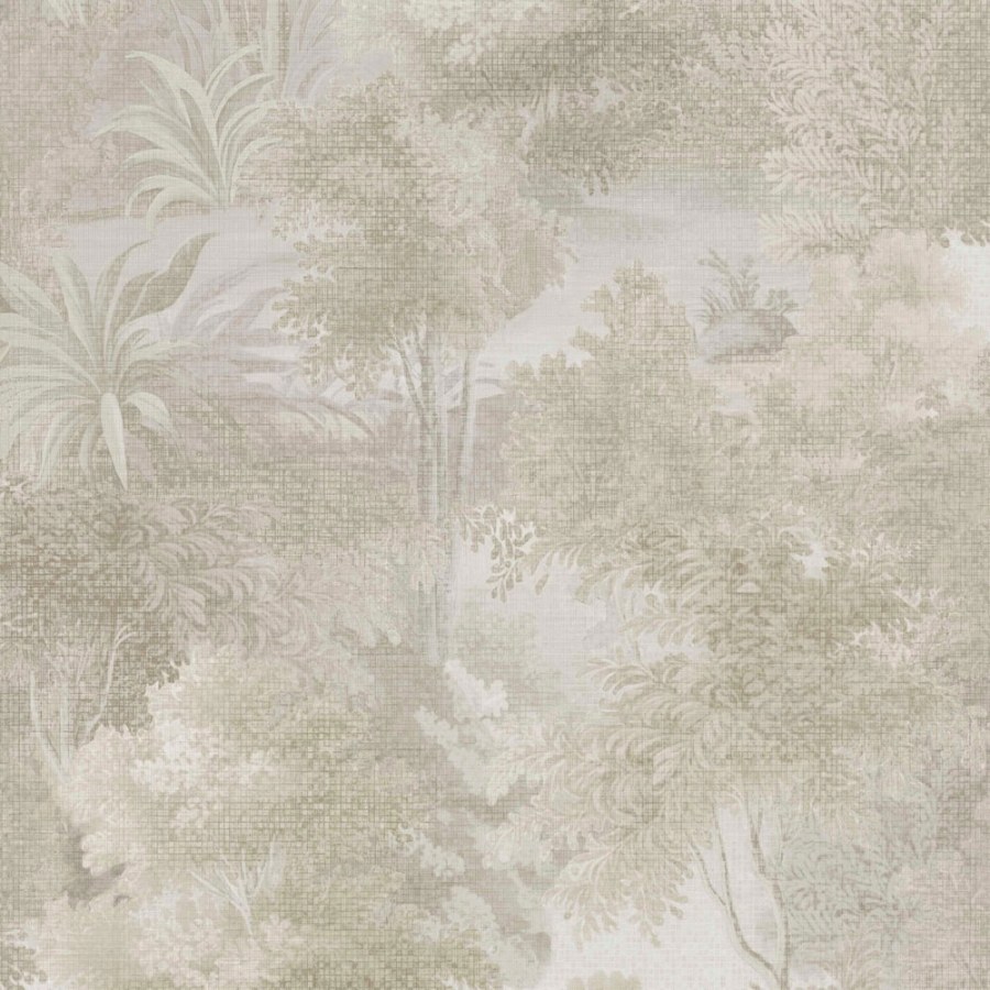  Vliesová tapeta na zeď, žlutá, šedá, stromy, listy, 142542, Heirloom, Superfresco Easy - Superfresco Easy