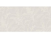Vliesová tapeta na zeď, krémová, bílá, luční květiny, KE3201, Keen, Grandeco Tapety Yara - Grandeco