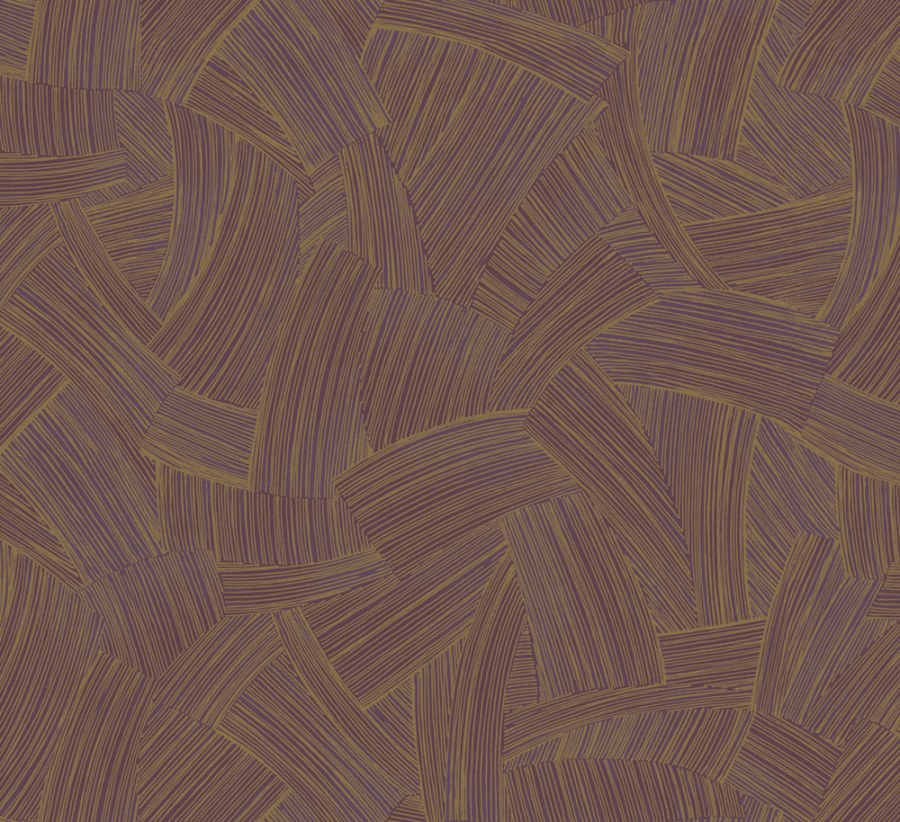 Tapety Yara - Masureel - Vliesová tapeta na zeď, vínová, zlatá, krémová, Geometrický vzor, RAY303, Ray, Masureel Vliesová tapeta na zeď, vínová, zlatá, krémová, Geometrický vzor, RAY303, Ray, Masureel - Masureel