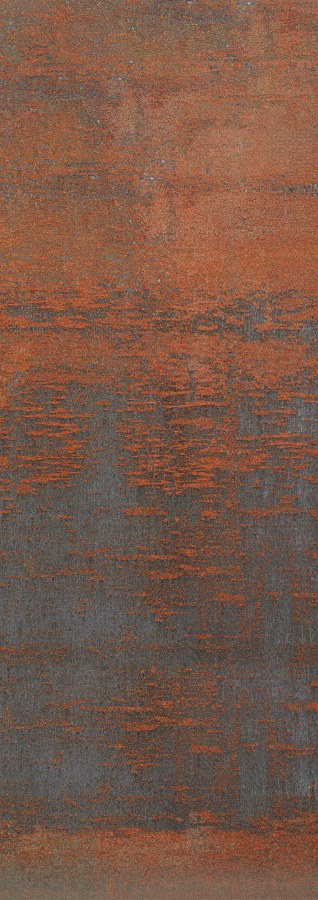 Luxusní vliesová obrazová tapeta, šedá, oranžová, Imitace rezavého plechu, DGERO4015-260, Erosion, Masureel Luxusní vliesová obrazová tapeta, šedá, oranžová, Imitace rezavého plechu, DGERO4015-260, Erosion, Masureel