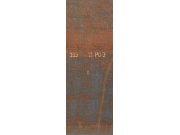 Tapety Yara Masureel - Luxusní vliesová obrazová tapeta, šedá, oranžová, Imitace rezavého plechu, DGERO4014-260, Erosion, Masureel Luxusní vliesová obrazová tapeta, šedá, oranžová, Imitace rezavého plechu, DGERO4014-260, Erosion, Masureel