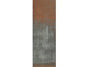 Luxusní vliesová obrazová tapeta, šedá, oranžová, Imitace rezavého plechu, DGERO4011-260, Erosion, Masureel Tapety Yara - Masureel