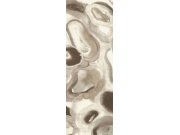Abstraktní obrazová tapeta, šedá, béžová, Akvarel, DGERO3024-260, Erosion, Masureel