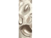Abstraktní obrazová tapeta, šedá, béžová, Akvarel, DGERO3023-260, Erosion, Masureel
