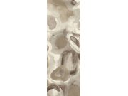 Abstraktní obrazová tapeta, šedá, béžová, Akvarel, DGERO3022-260, Erosion, Masureel