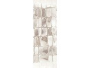 Abstraktní obrazová tapeta, šedá, bílá, Geometrické tvary, DGERO2023-260, Erosion, Masureel Tapety Yara - Masureel