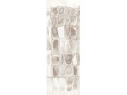 Abstraktní obrazová tapeta, šedá, bílá, Geometrické tvary, DGERO2021-260, Erosion, Masureel Tapety Yara - Masureel