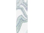Abstraktní vliesová obrazová tapeta na zeď, zelená, modrá, Pruhy, DGERO1042-300, Erosion, Masureel