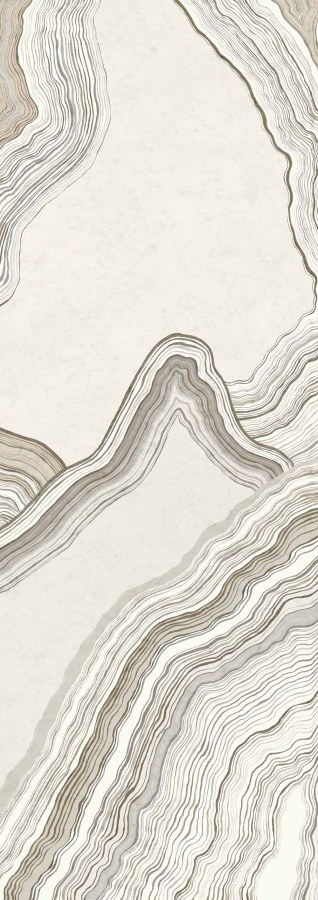 Abstraktní vliesová obrazová tapeta na zeď, šedá, hnědá, Pruhy, DGERO1023-260, Erosion, Masureel Abstraktní vliesová obrazová tapeta na zeď, šedá, hnědá, Pruhy, DGERO1023-260, Erosion, Masureel