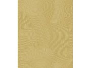 Vliesová tapeta na zeď, žlutá, vlnky, 363276, Calm Crafted, Eijffinger Tapety Yara - Eijffinger