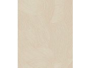 Vliesová tapeta na zeď, béžová, vlnky, 363273, Calm Crafted, Eijffinger Tapety Yara - Eijffinger