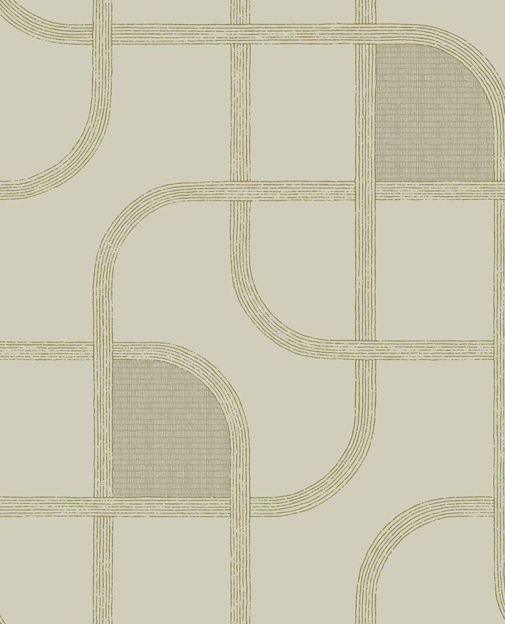 Geometrická vliesová tapeta na zeď, zelená, pruhy, 363262, Calm Crafted, Eijffinger Geometrická vliesová tapeta na zeď, zelená, pruhy, 363262, Calm Crafted, Eijffinger