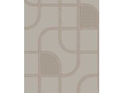 Geometrická vliesová tapeta na zeď, růžová, pruhy, 363261, Calm Crafted, Eijffinger Tapety Yara - Eijffinger