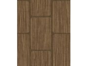 Tapety Yara Eijffinger - Geometrická vliesová tapeta na zeď, červeno-hnědá, 363256, Calm Crafted, Eijffinger Geometrická vliesová tapeta na zeď, červeno-hnědá, 363256, Calm Crafted, Eijffinger