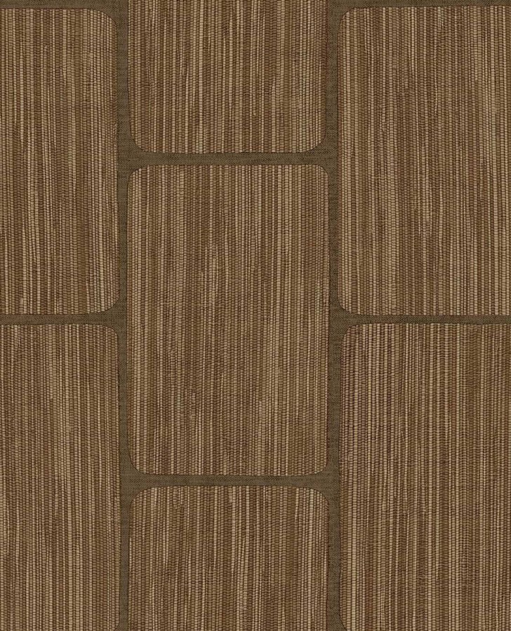 Geometrická vliesová tapeta na zeď, červeno-hnědá, 363256, Calm Crafted, Eijffinger Geometrická vliesová tapeta na zeď, červeno-hnědá, 363256, Calm Crafted, Eijffinger