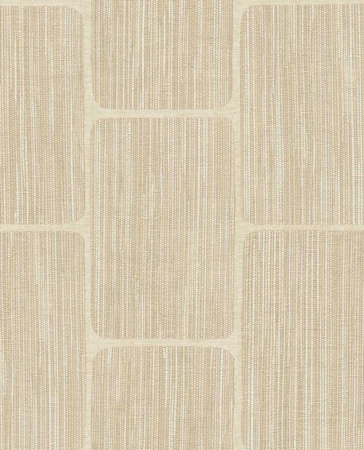 Tapety Yara - Eijffinger - Geometrická vliesová tapeta na zeď, béžová, 363253, Calm Crafted, Eijffinger Geometrická vliesová tapeta na zeď, béžová, 363253, Calm Crafted, Eijffinger - Eijffinger