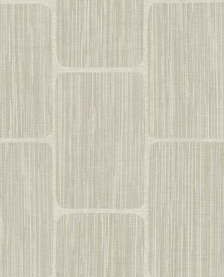 Geometrická vliesová tapeta na zeď, krémovo-šedá, 363252, Calm Crafted, Eijffinger Geometrická vliesová tapeta na zeď, krémovo-šedá, 363252, Calm Crafted, Eijffinger